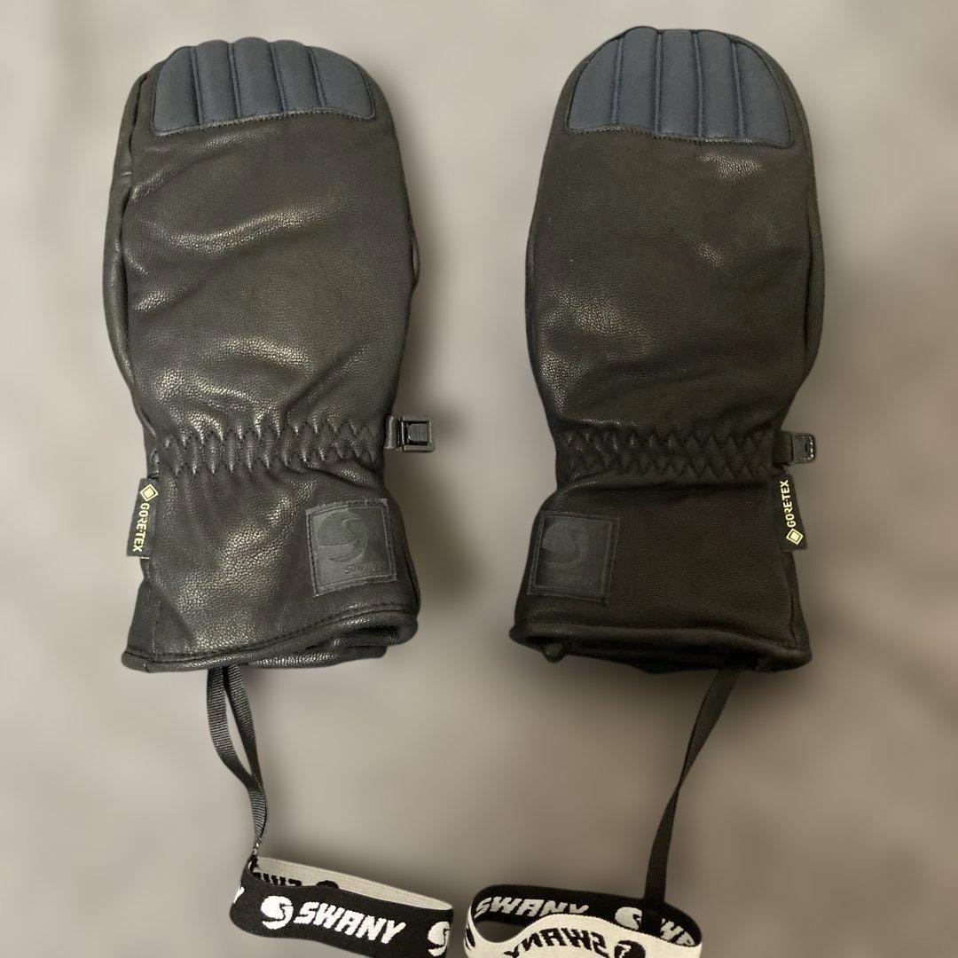 【未使用】スワニー　GORE-TEX スキー　スノーボード　レザーグローブ