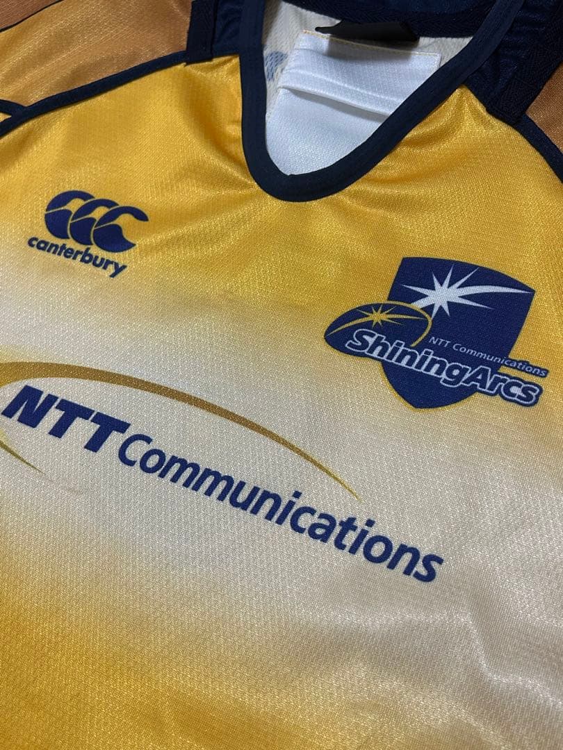 ウェア 2014 Canterbury NTT Communications