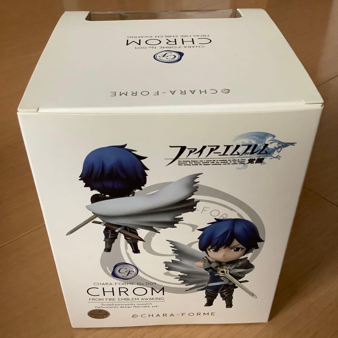 きゃらふぉるむ　ファイアーエムブレム覚醒　クロム