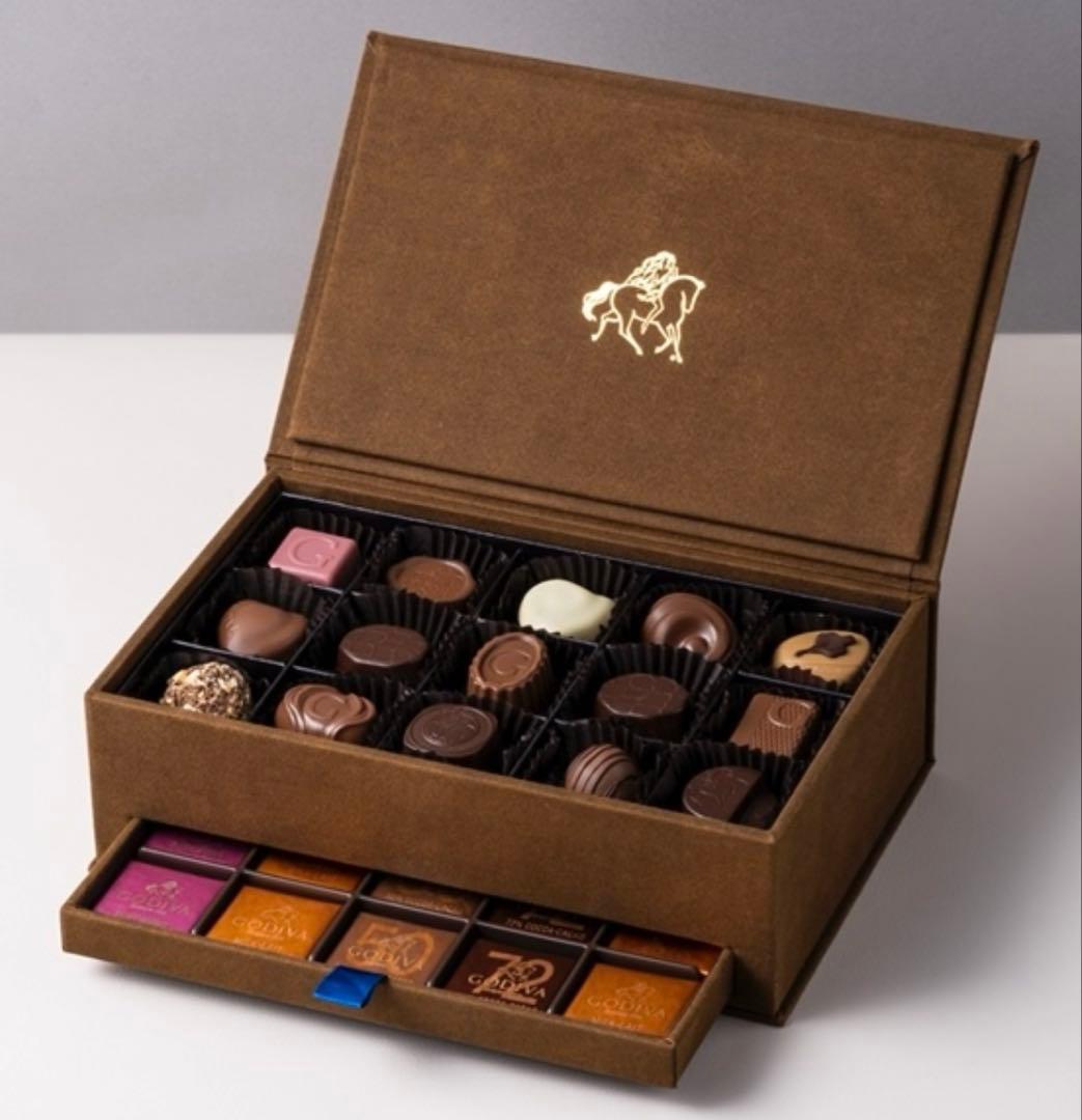 GODIVA グランプラス30粒入 新品 バレンタインデー ゴディバ チョコ