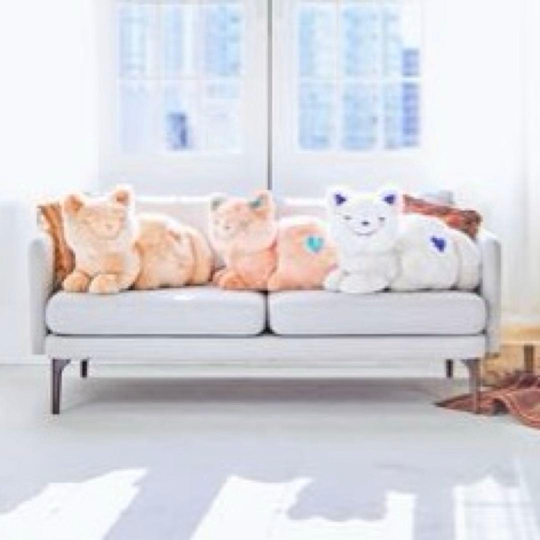 ★新品【リイシュー ねこちゃん Grande】テラコッタ ぬいぐるみ 米津 玄師