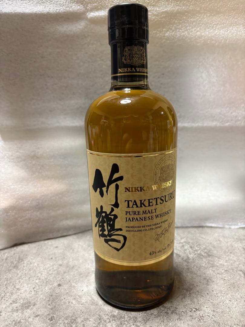 NIKKA 竹鶴 ピュアモルトウイスキー