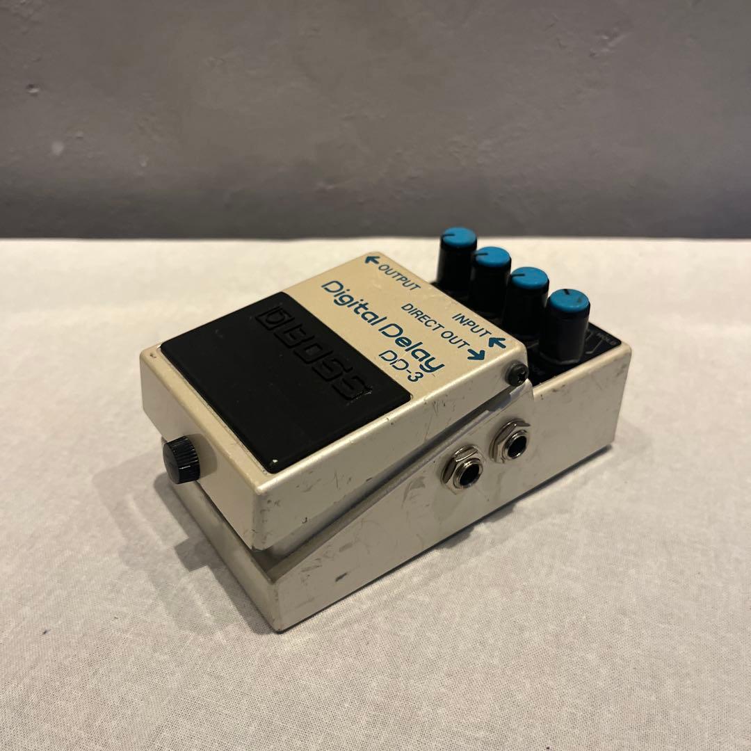 BOSS Digital Delay DD-3 デジタルディレイ②