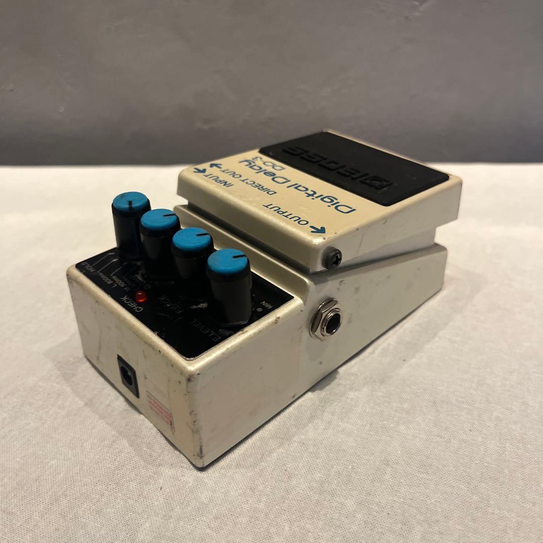 BOSS Digital Delay DD-3 デジタルディレイ②