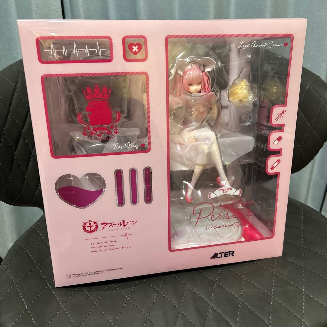 アズールレーン パーシュース ナーセリー勤務タイムVer. 1/7フィギュア