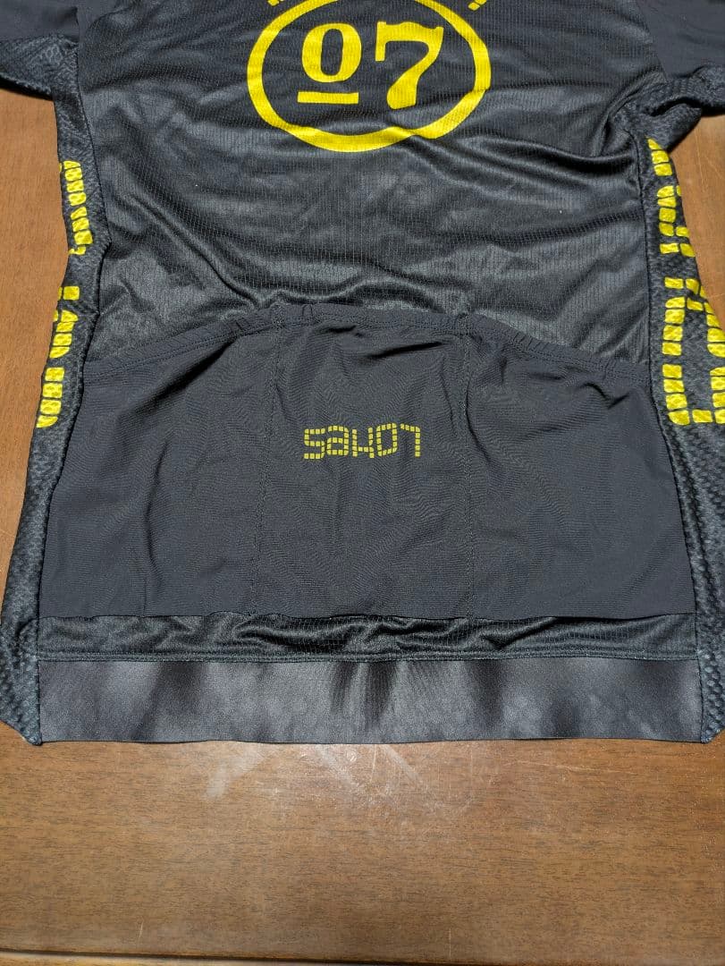 美品 sako7 サイクルジャージ＆ビブショーツセット Ｌサイズ