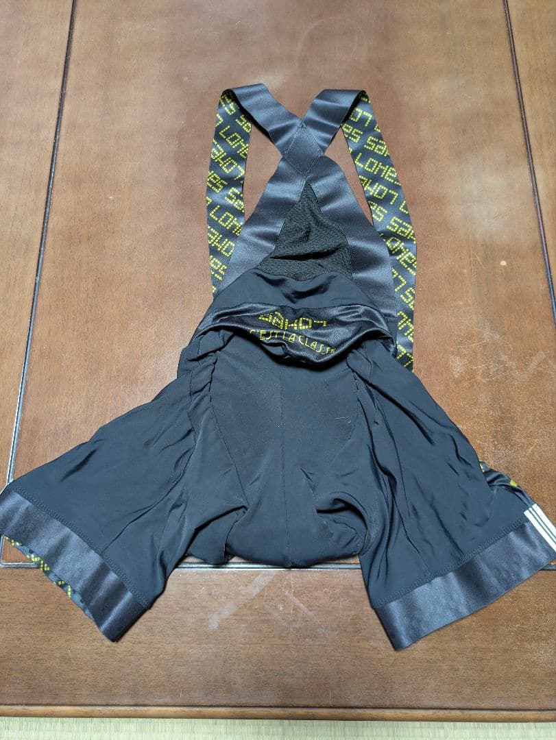 美品 sako7 サイクルジャージ＆ビブショーツセット Ｌサイズ