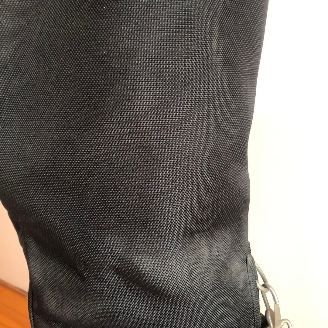 TaylorMade テーラーメイド キャディバック ブラック フード付き