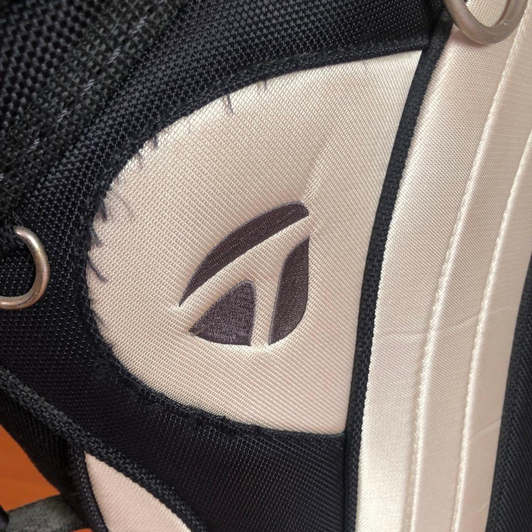 TaylorMade テーラーメイド キャディバック ブラック フード付き