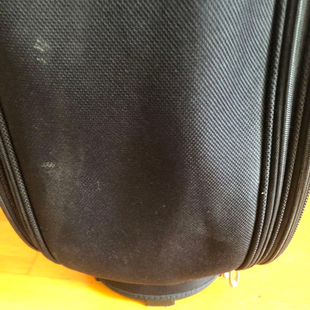 TaylorMade テーラーメイド キャディバック ブラック フード付き