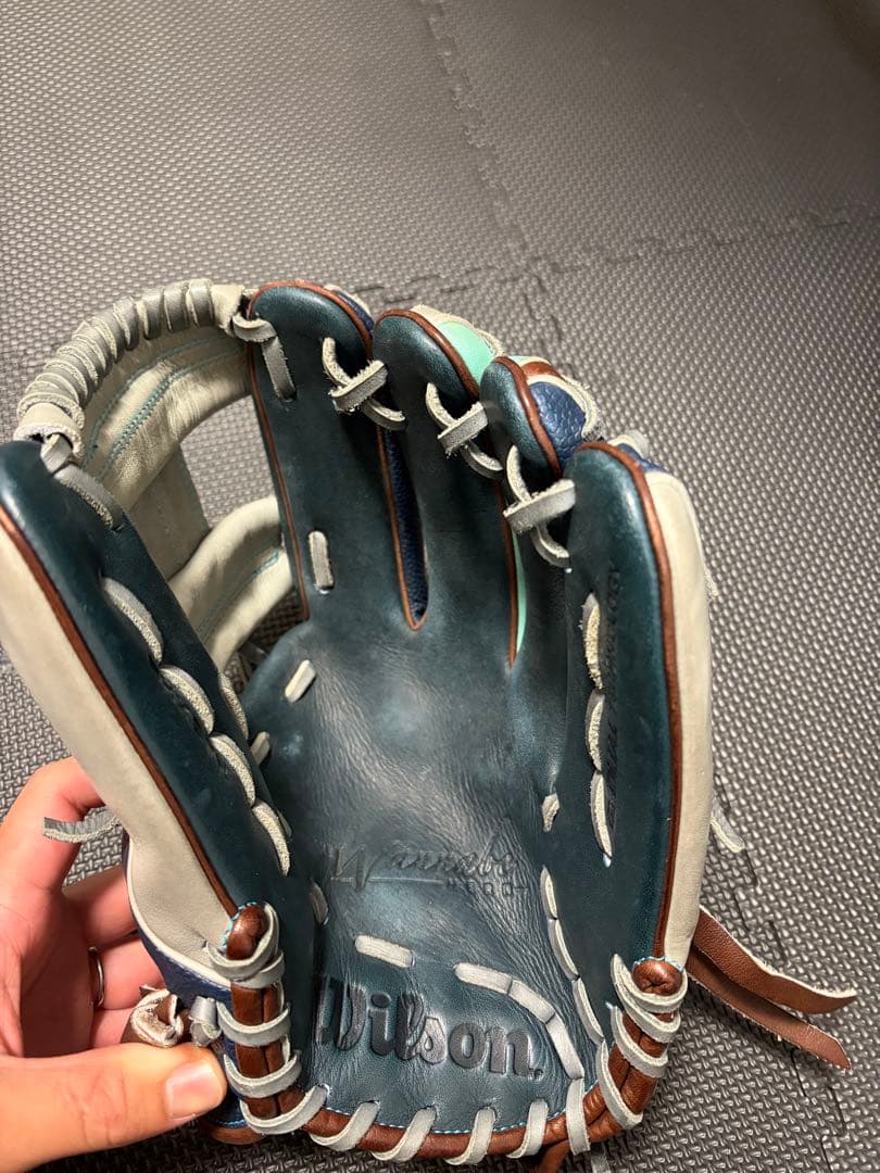 Wilson 87軟式グローブ ワナビーヒーロー