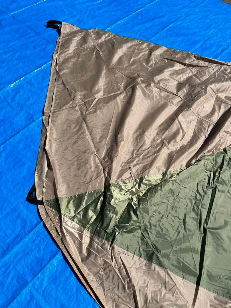 【美品】DOD ザ ワンタッチテントL T5-674-KH