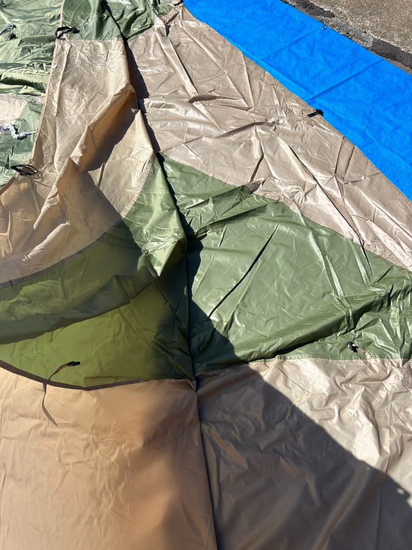 【美品】DOD ザ ワンタッチテントL T5-674-KH