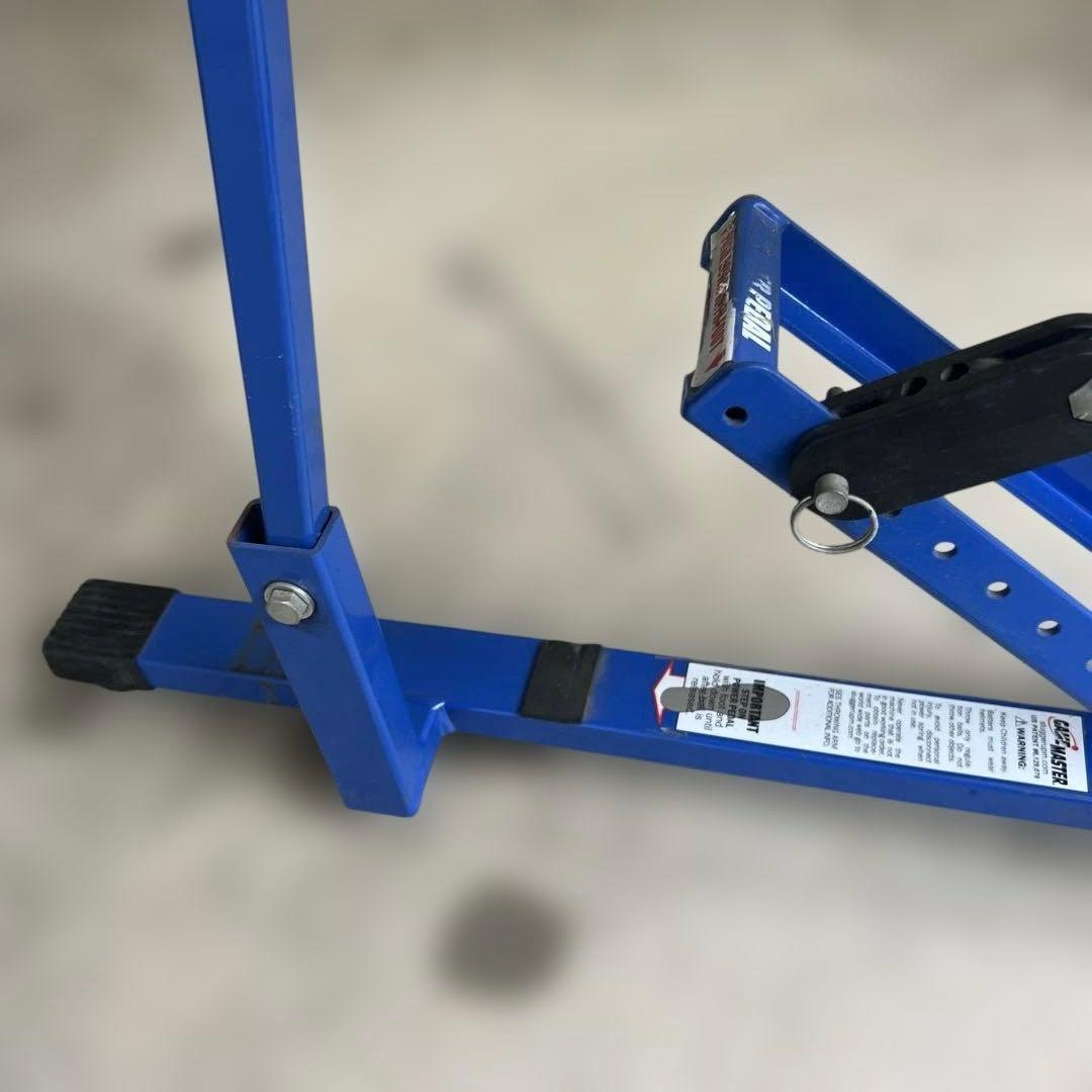 中古室内保管　ピッチングマシン　新品バネ 2本付き