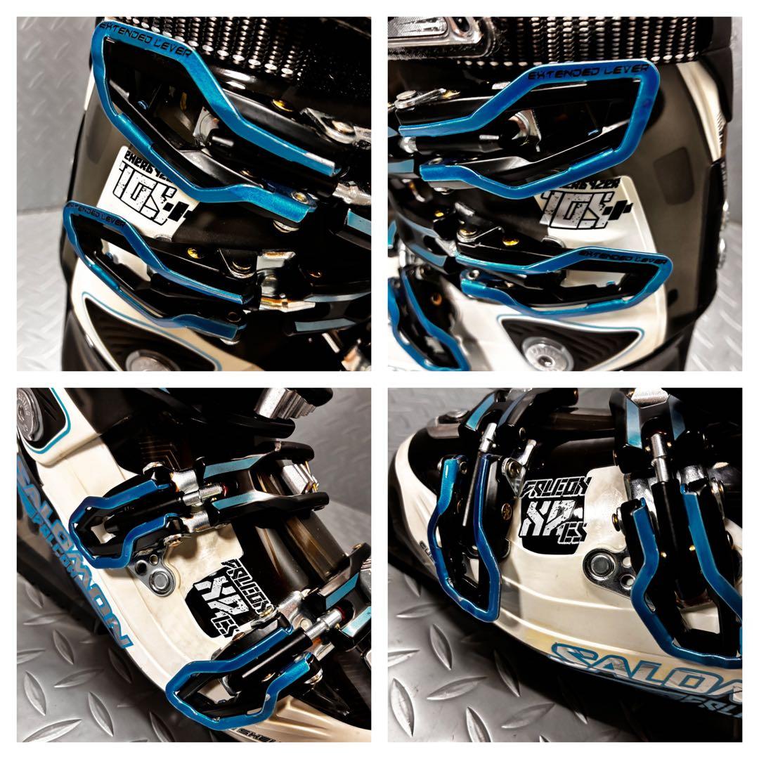 SALOMON FALCON XR CS 105+ スキーブーツ 23cm