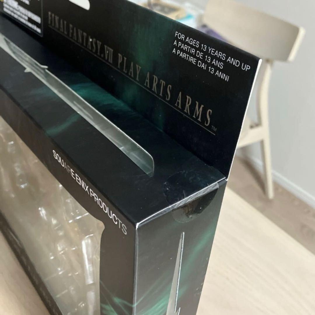 稲*様 【新品未開封】ファイナルファンタジー7 プレイアーツ アームズ 武器 F