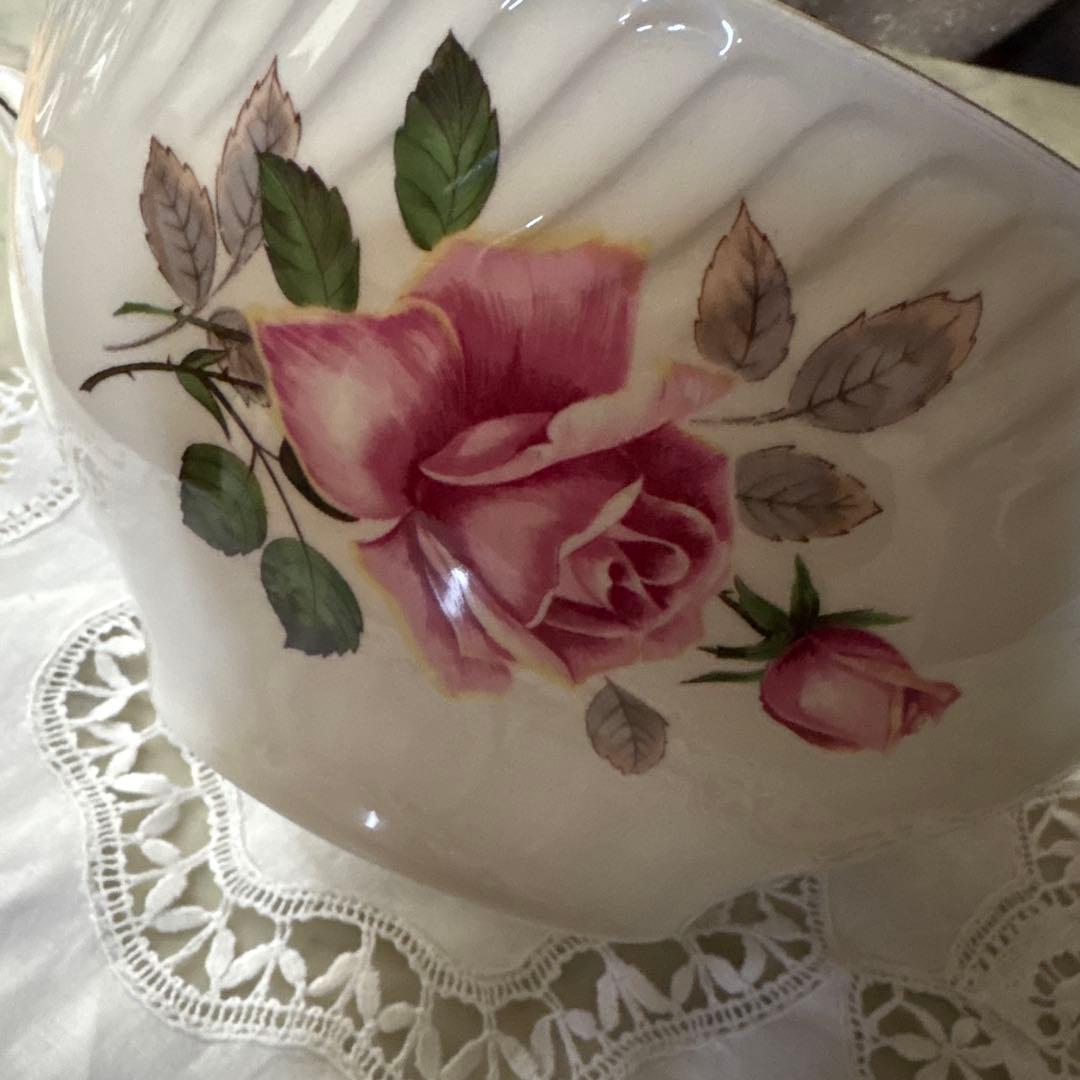 フランス　アンティーク　ヴィンテージ　ジアン　スーピエール　バラ