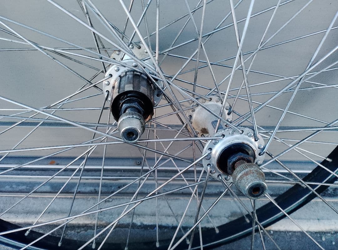 26インチ ホィール　ARAYA CV-7 HB-RM50 FH-HG50