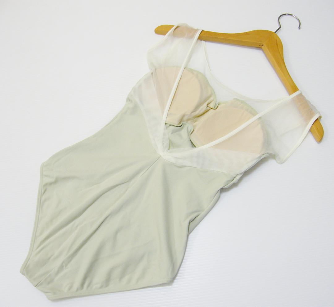 未使用 Chacott BALLET チャコット 袖付きレオタード