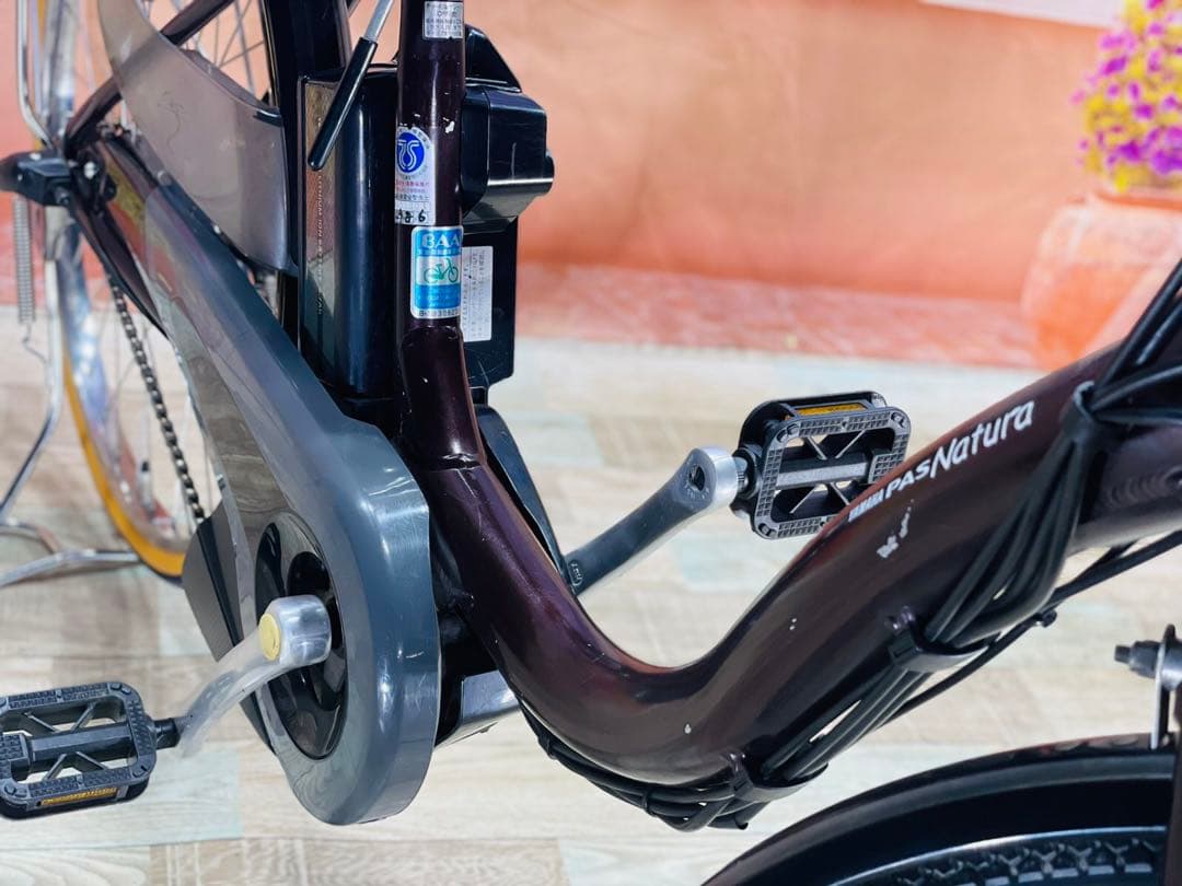 ヤマハPASナチュラXL⭐️24インチ！シティタイプ電動アシスト自転車Y1688