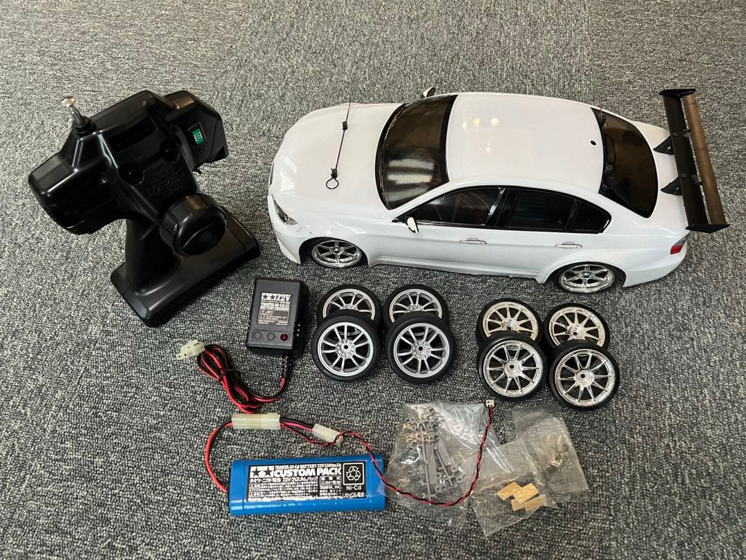 ドリフト RC TT-01  320