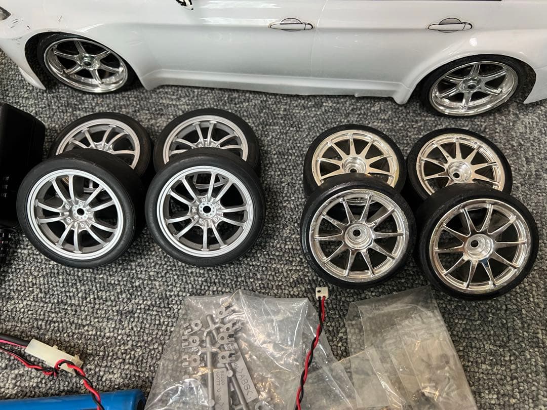 ドリフト RC TT-01  320