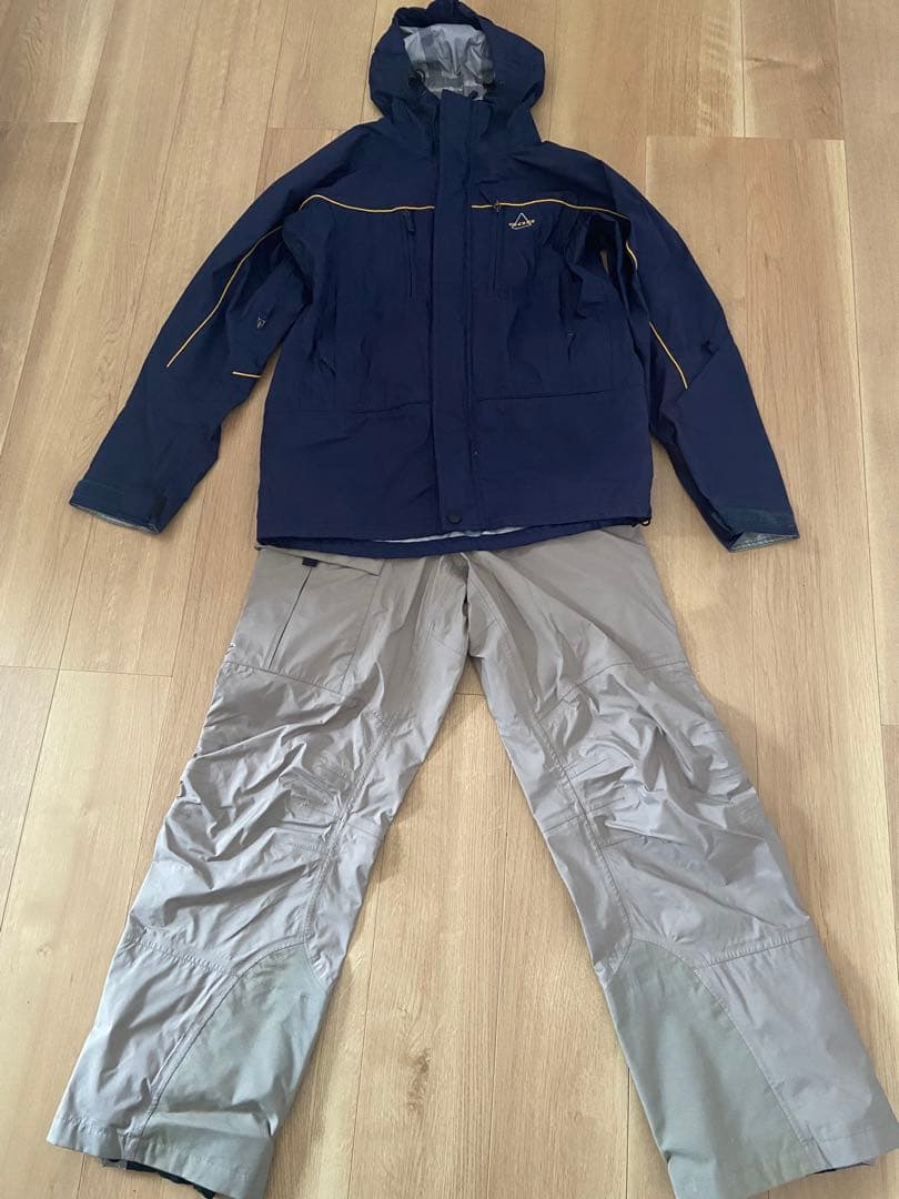 SOS スキーウェア 上下セット