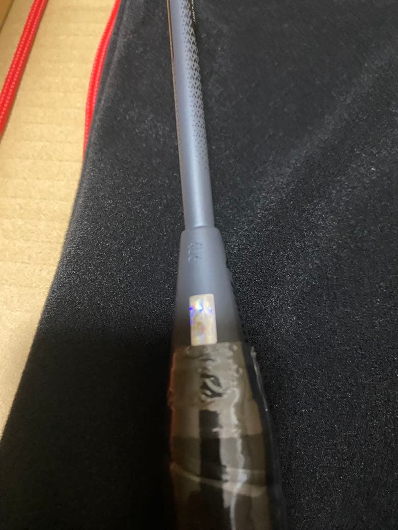 新品未使用　BDSS限定　バドミントンラケット　アクロフォース100 4U6