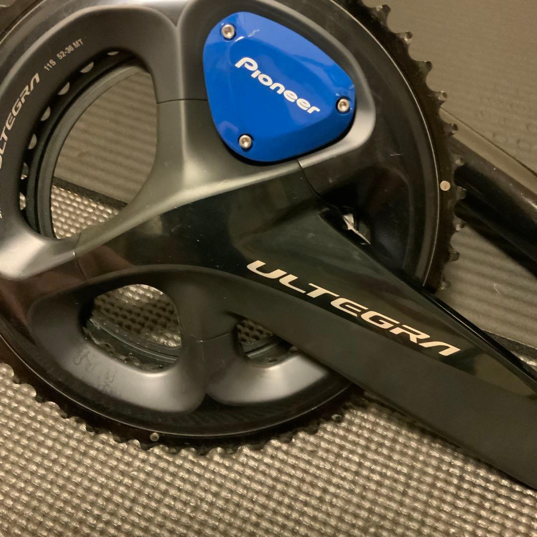 パイオニアパワーメーター クランクセット172,5日曜日まで価格