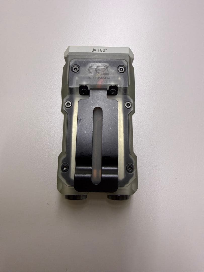 【ショールーム展示品美品】WUBEN品番【X3】フラッシュライト充電ボックス付