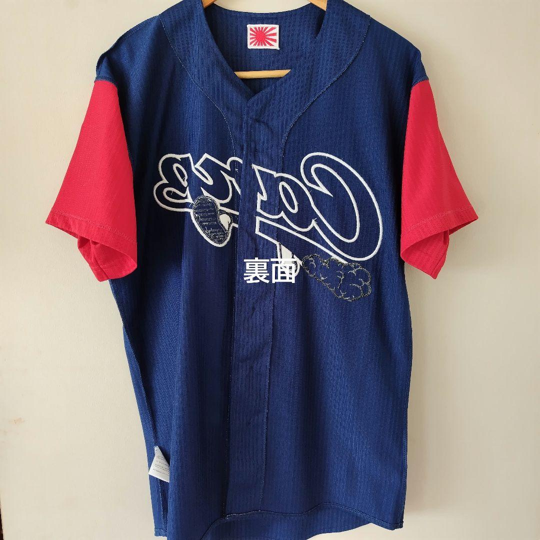 最終価格【アレンジ品】広島東洋カープ 2018 ℃℃℃ ユニフォーム #51 L