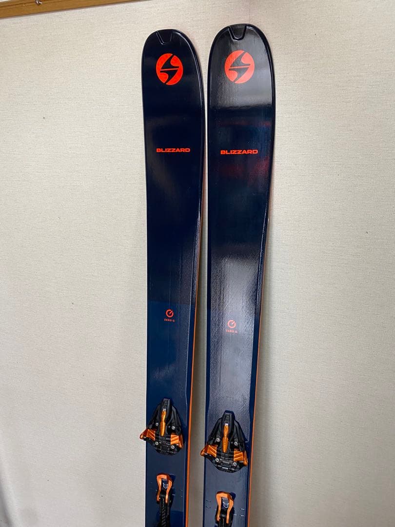 BLIZZARD ZERO G 105 スキー ビンディング付き