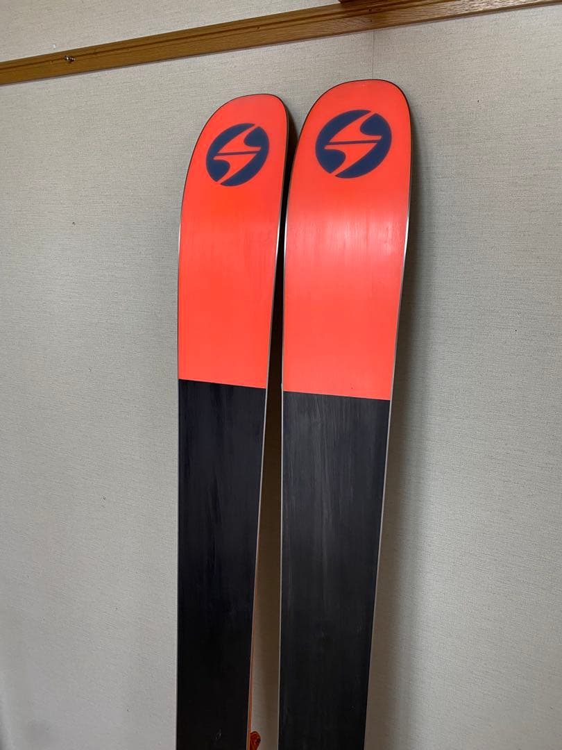 BLIZZARD ZERO G 105 スキー ビンディング付き