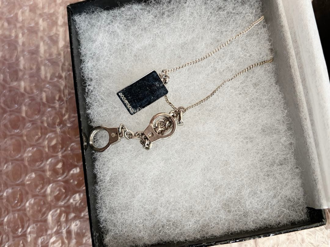 国内正規品(公式グッズ) デスノート キラとLの手錠チャーム　夜神月とL