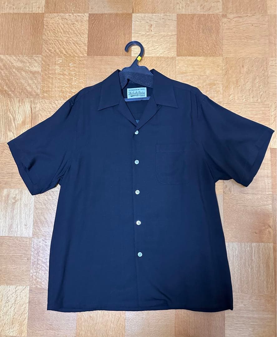 WACKO MARIA TIM LEHI 50s SHIRTS 半袖シャツ