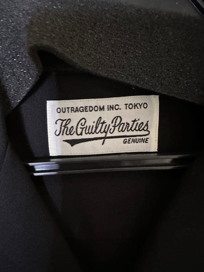 WACKO MARIA TIM LEHI 50s SHIRTS 半袖シャツ