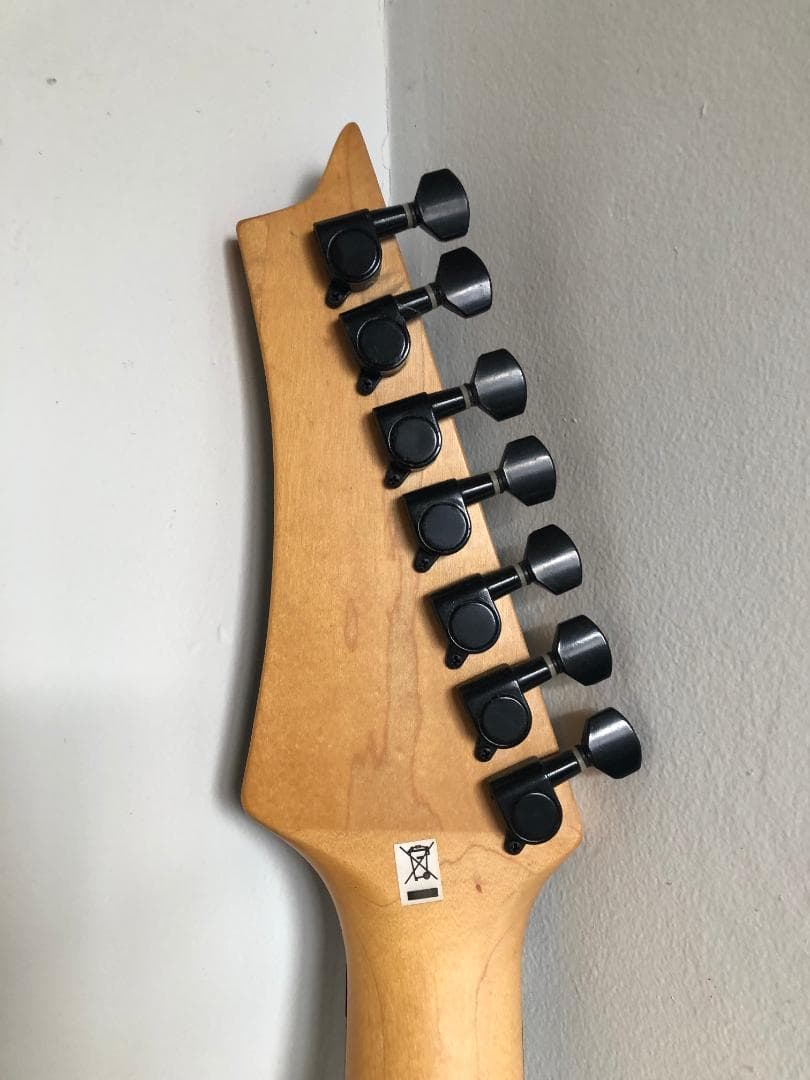 【PlayTech】PTR7450FR　7弦エレキギター