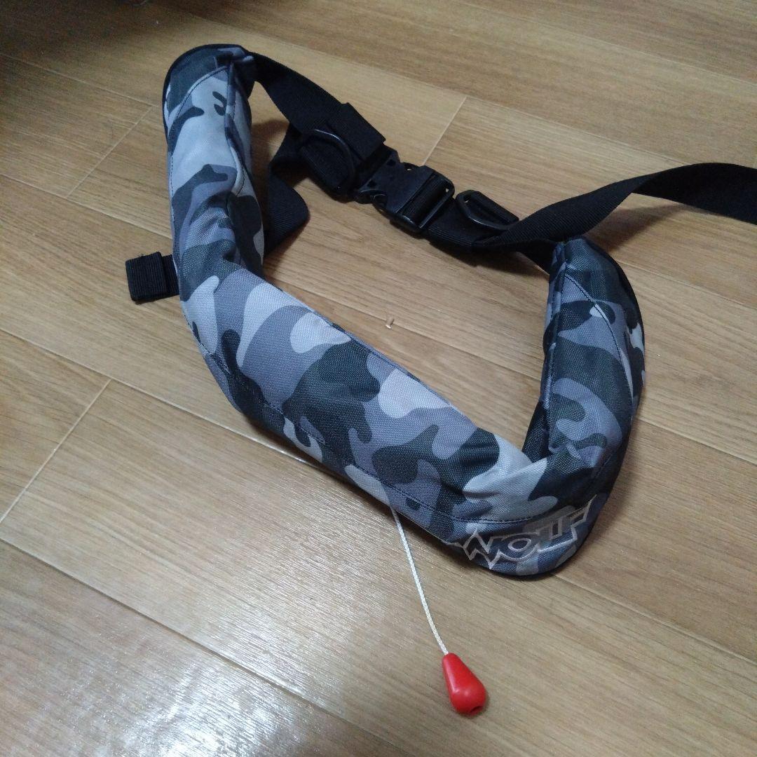 SEAWOLF（シーウルフ）の腰巻ベルトタイプライフジャケット