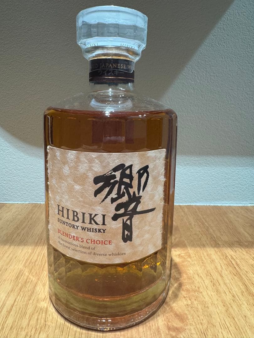 響【早い者勝ち】Hibiki Blender's Choice ウイスキー