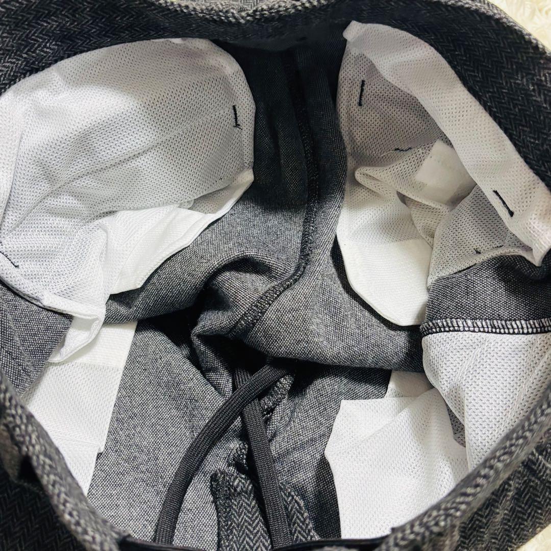 jack bunny サイドラインパンツ ヘリンボーン サイズ4 パーリーゲイツ