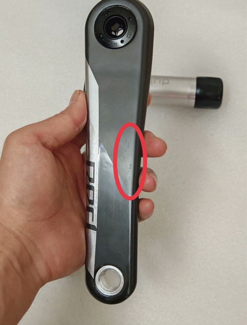 SRAM RED クランク 172.5mm