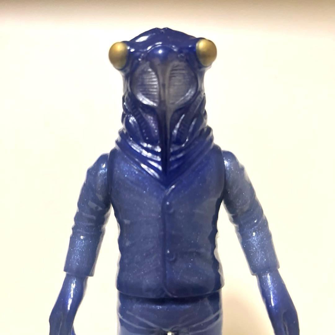 やまなや製 セミ人間 ソフビ フィギュア ウルトラQ 怪獣 星人