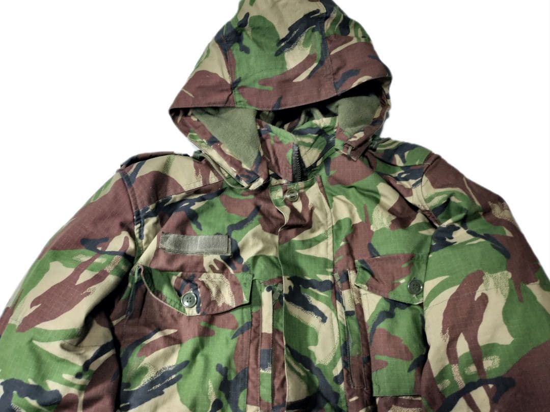 ロシア軍 実物 国家親衛隊 OMON smog 防寒着 Kukla迷彩 48-4