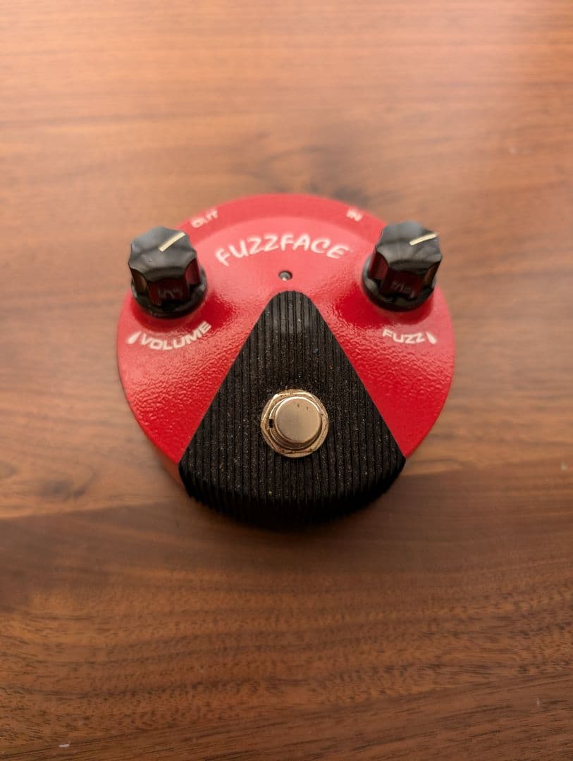 ギター JIM DUNLOP FFM2 Fuzz Face Mini Germanium
