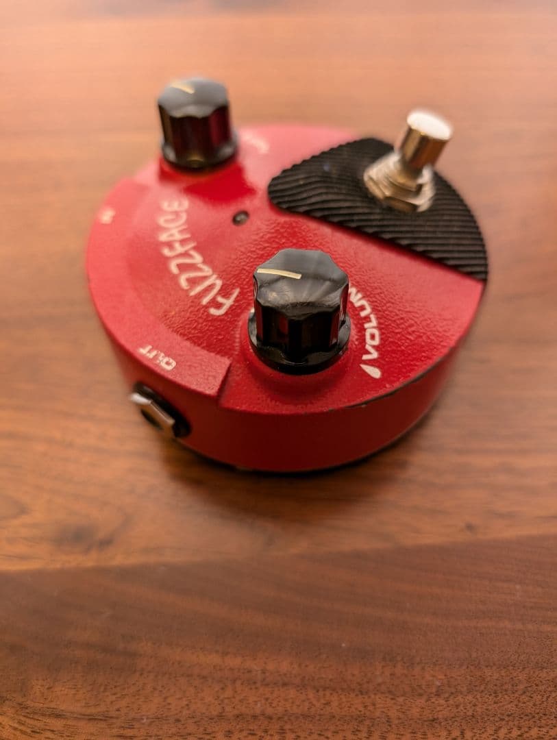 ギター JIM DUNLOP FFM2 Fuzz Face Mini Germanium