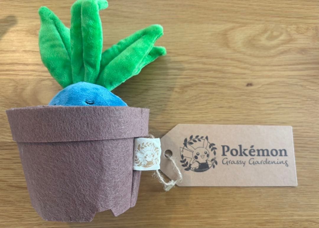 【s.DKJ】Pokémon Grassy Gardening ナゾノクサ
