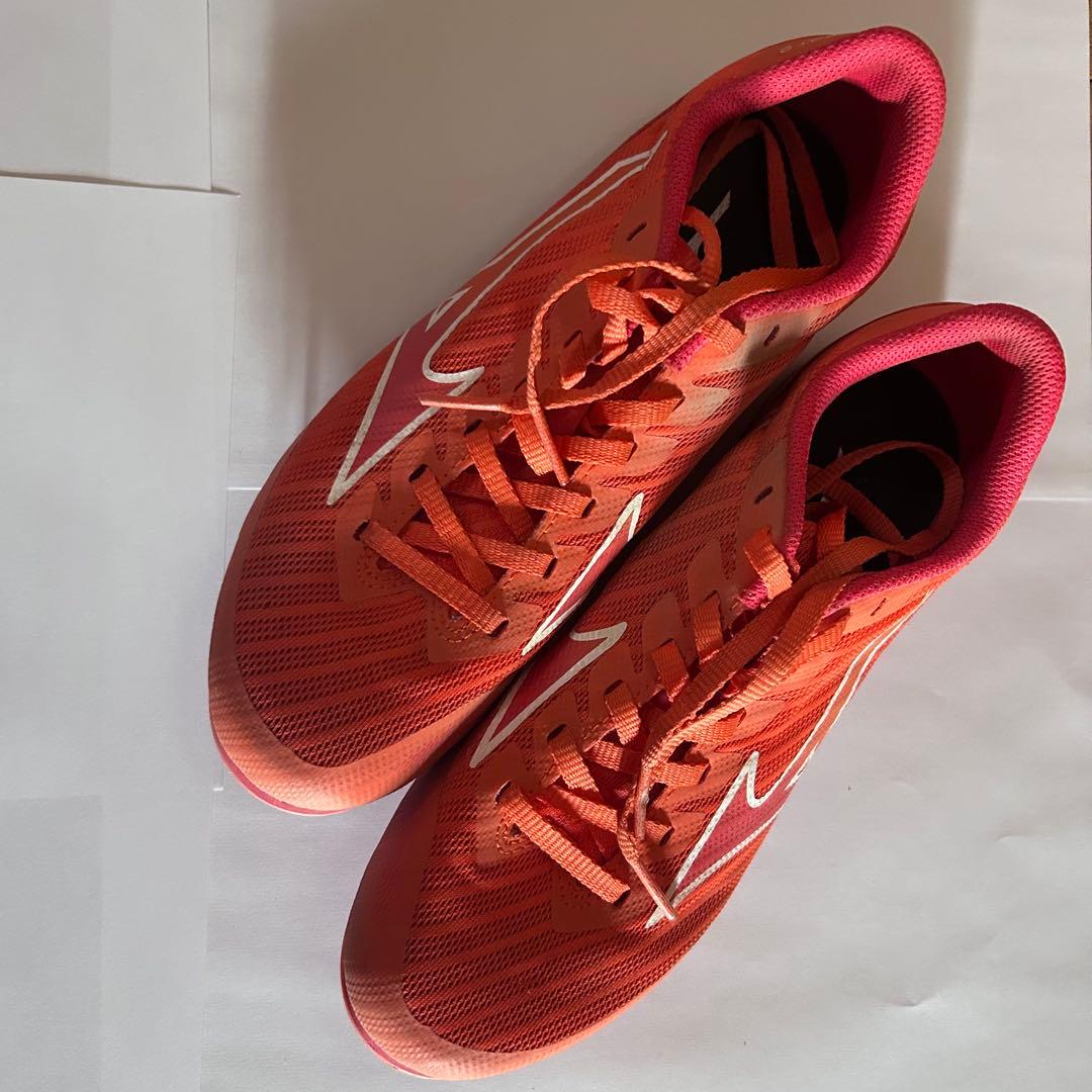 Mizuno オレンジ スパイクシューズ