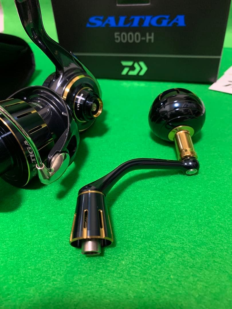 ウッキー様 ダイワ 23 ソルティガ 5000H