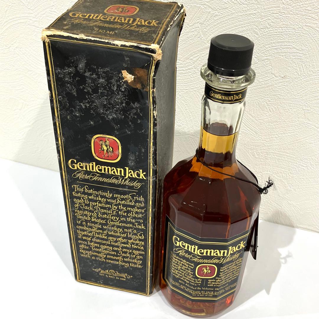 ジェントルマンジャック 旧ボトル 750ml バランタイン ベリーオールド 1L