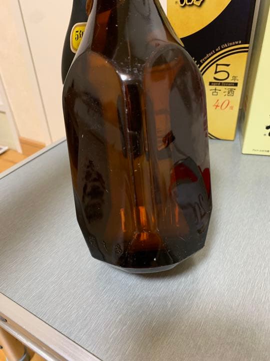 超希少 久米島の久米仙 4点セット 古酒 ブラウン ブラック5年古酒